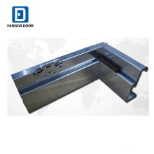 Fangda galvanized steel frame, steel door frame making machines